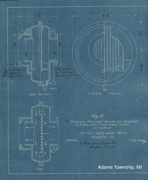 Cochrane Horizontal Vacuum Oil Separator Plans