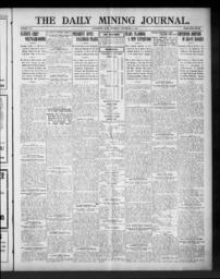 The Daily Mining Journal, 1909-09-16