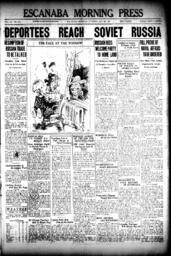 Escanaba Morning Press, 1920-01-20