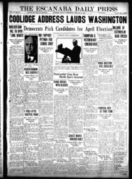 The Escanaba Daily Press, 1927-02-23