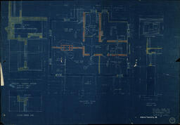 Champion Copper Company Doctor's House at Painesdale Drawing (1 of 13)