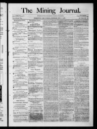 The Mining Journal, 1874-04-18