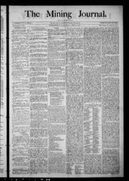 The Mining Journal, 1881-04-02