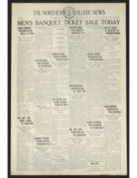 The Northern College News, 1935-04-24