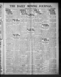 The Daily Mining Journal, 1910-07-28