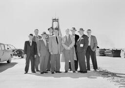 Dignitaries related to Mackinac Bridge construction (18 of 34)