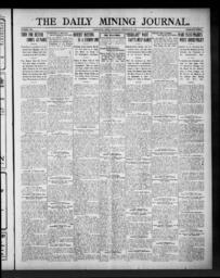 The Daily Mining Journal, 1910-01-29