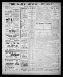 The Daily Mining Journal, 1902-06-09