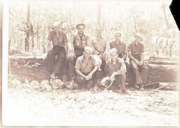 (152-003) Edwin Bailey and his Crew (2 of 3)