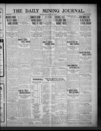 The Daily Mining Journal, 1913-05-23