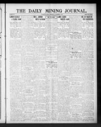 The Daily Mining Journal, 1909-11-03