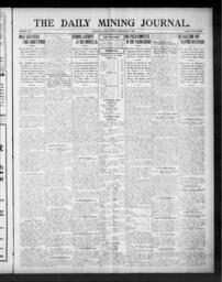 The Daily Mining Journal, 1909-09-03