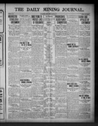 The Daily Mining Journal, 1911-05-12