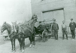 Iron Mountain's Hose Company Number 2 Fire Station