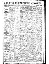 Manistique Semi-Weekly Pioneer, 1893-10-21