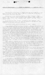 Committee of the Whole, 1994-03-22