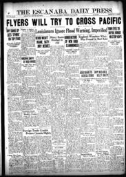 The Escanaba Daily Press, 1927-05-26