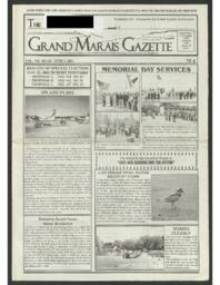 Grand Marais Gazette, 2001-06-07