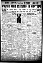 The Escanaba Daily Press, 1924-07-12