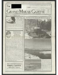 Grand Marais Gazette, 2003-03-20