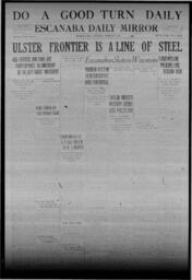 Escanaba Daily Mirror, 1922-02-09