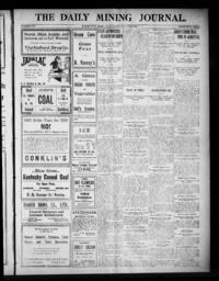 The Daily Mining Journal, 1905-08-02