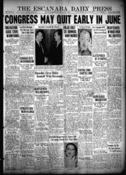 The Escanaba Daily Press, 1938-05-10