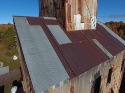 Drone's Eye View of the Champion Mine #4 Shaft House, 2017-10-11 (24 of 32)