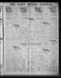 The Daily Mining Journal, 1913-05-20