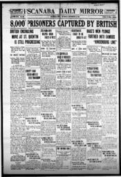 Escanaba Daily Mirror, 1918-09-19