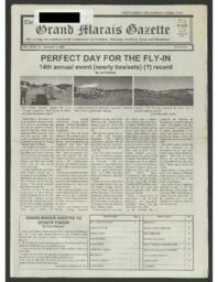 Grand Marais Gazette, 1996-08-01