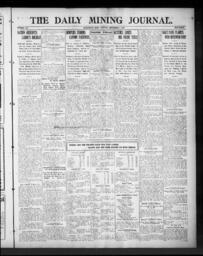 The Daily Mining Journal, 1908-09-08