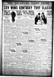 The Escanaba Daily Press, 1923-05-20