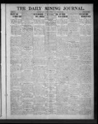 The Daily Mining Journal, 1909-12-21