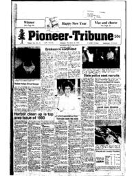 Pioneer-Tribune, 1993-12-30