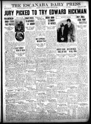 The Escanaba Daily Press, 1928-01-28