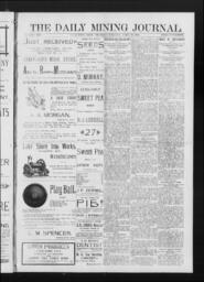 The Daily Mining Journal, 1894-04-26