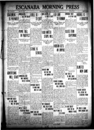 Escanaba Morning Press, 1911-08-10