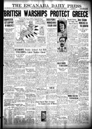 The Escanaba Daily Press, 1939-04-11