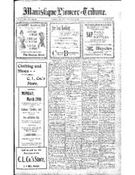 The Manistique Pioneer-Tribune, 1898-03-25