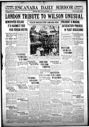 Escanaba Daily Mirror, 1918-12-27