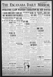 Escanaba Daily Mirror, 1913-08-09