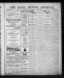 The Daily Mining Journal, 1900-12-05