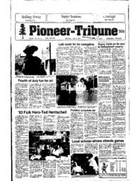 Pioneer-Tribune, 1993-07-08