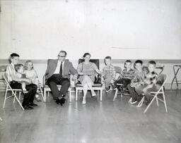 (503-05) Commencement--Summer 1960