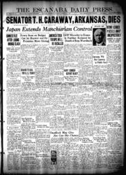 The Escanaba Daily Press, 1931-11-07