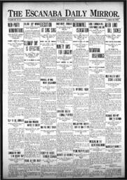 Escanaba Daily Mirror, 1913-05-19