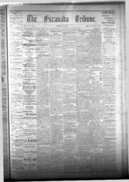 The Escanaba Tribune, 1875-08-21