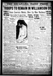 The Escanaba Daily Press, 1924-01-12