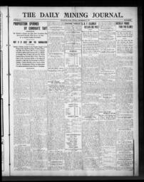 The Daily Mining Journal, 1908-09-22